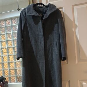Gray Long Coat